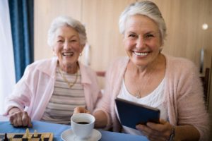 seniors-smiling-because-of-senior-living-safety