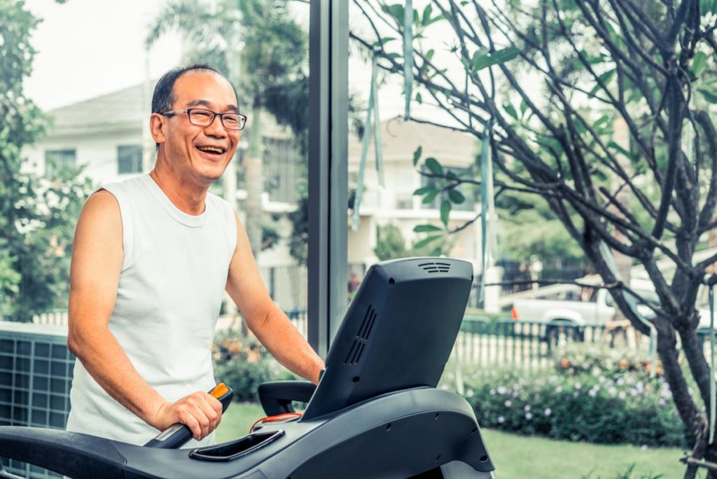 person-on-a-treadmill-as-part-of-senior-fitness-in-assisted-living