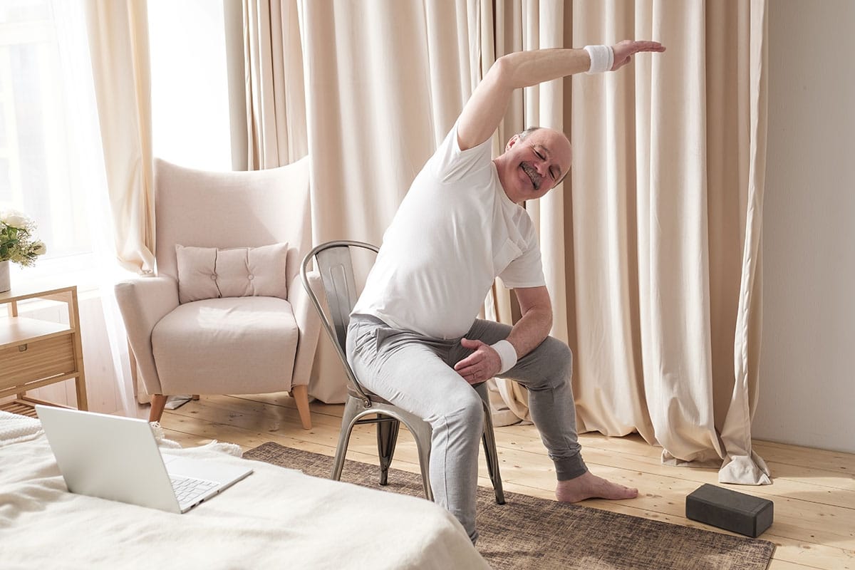 chair yoga for seniors –
